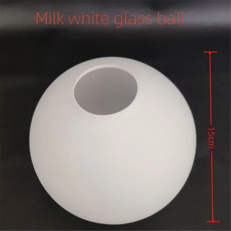 Modern LED Chandeliers Milk White Glass Ball Pendant Lamps Living Room Kitchen Restaurant Hotel Lustre E27 Home Lighting x2