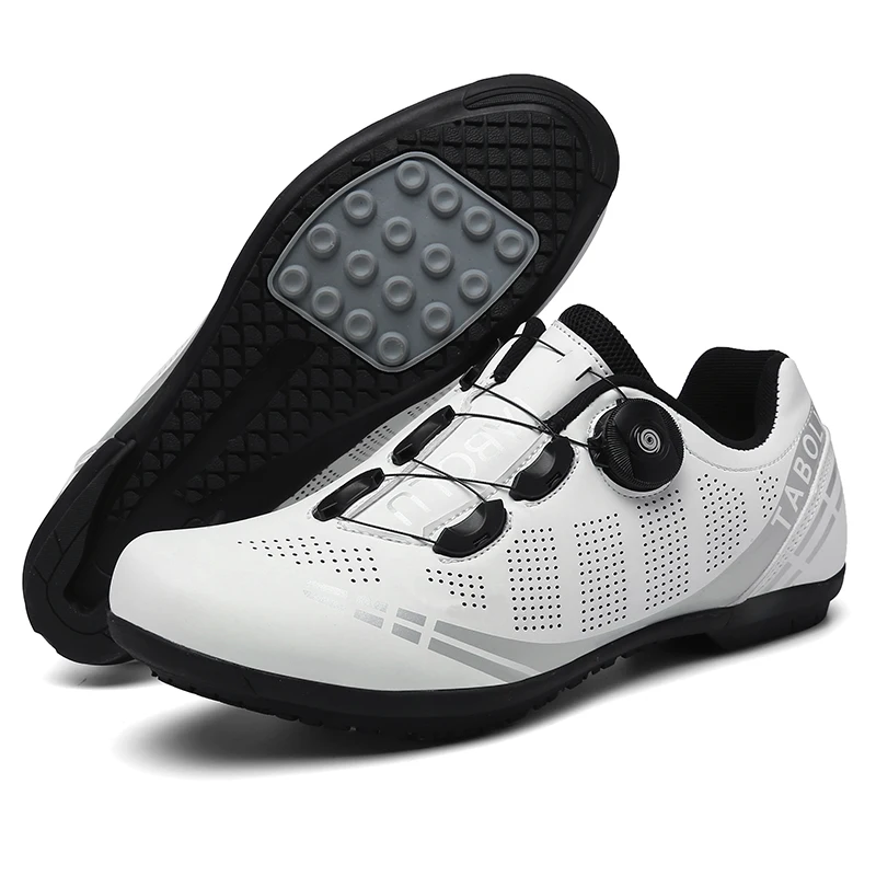 MTB Cycling Shoes Men Cleatless Road Bike Boots Flat Pedal Bicycle Shoes Women Mountain Racing Spin Shoe Speed Cycling Sneakers cycling shoes