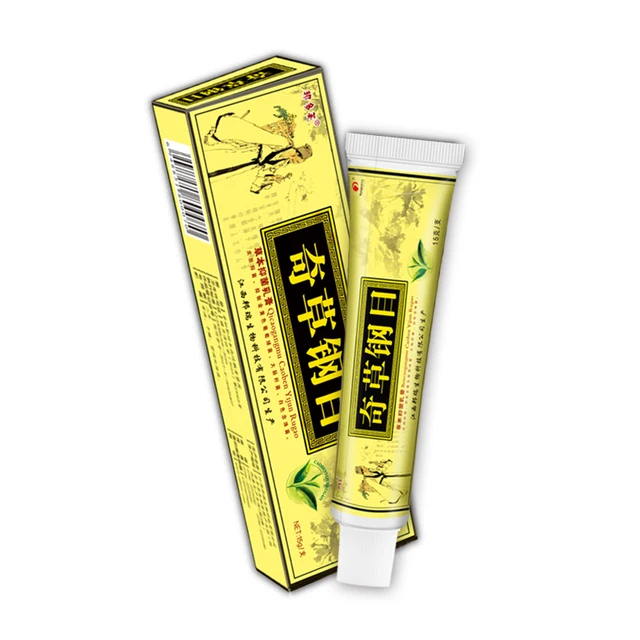 20Db Qicaogagmu Bőr Psoriasis Krém Dermatitis Ekzematoid Ekcéma Kenőcskezelés Krémes - Image 5