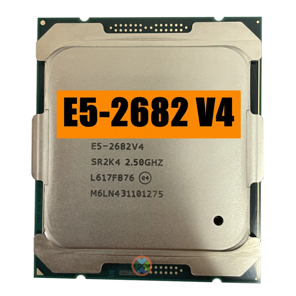 Xeon-cpu Processador e5 2682 v4 16 Núcleos 25 Ghz 40mb Cache l3 120w Sr2k4 Lga 20113 E52682v4