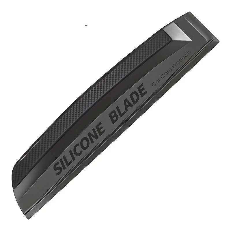 Silicone Squeegee Car Wrap Tools Window Wiper Drying Blade Scraping Film Scraper Accessories