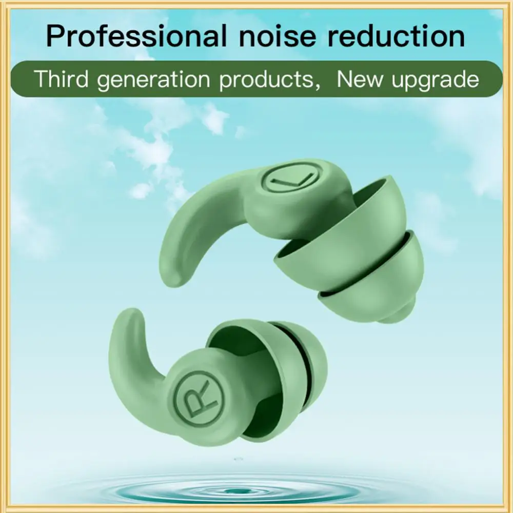 

Earplugs Sports Dust Proof Diving Accessories Silicone Ear Plugs Swimming Accessories Swimming Waterproof