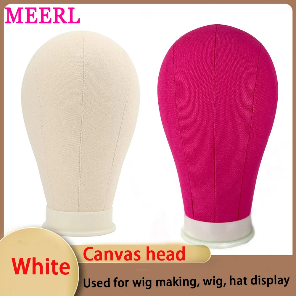 Wig Stand Canvas Head For Women Make Maniquin Training Make Wigs