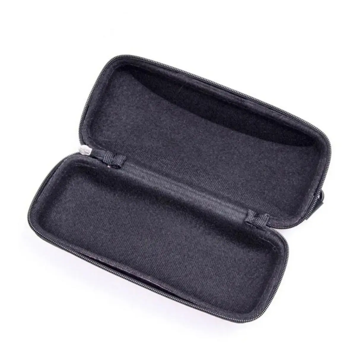 1pc Waben Muster Gläser Fall Protable Minimalistischen Harte Brillen Schutz Mit Lanyard Zipper Brillen Lagerung Box Accesso – Detail 6