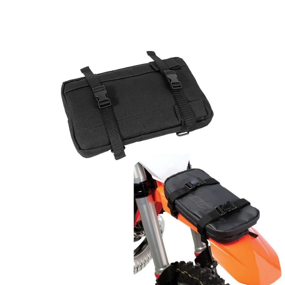 Dirt Bike Motorcycle Front Fender Bag Bike Bags NICECNC Motorcycle