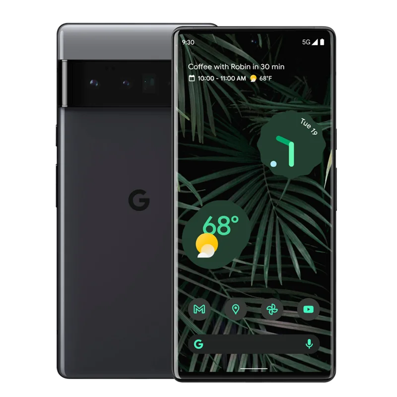 Google Pixel 6 Pro 5G Mobile Phone 6.7'' 12GB+128GB/256GB