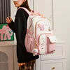 Book Bag Large-capacity Nylon Casual Campus Backpack Middle School Student Schoolbag Lightweight Elementary School Girl Backpack 5