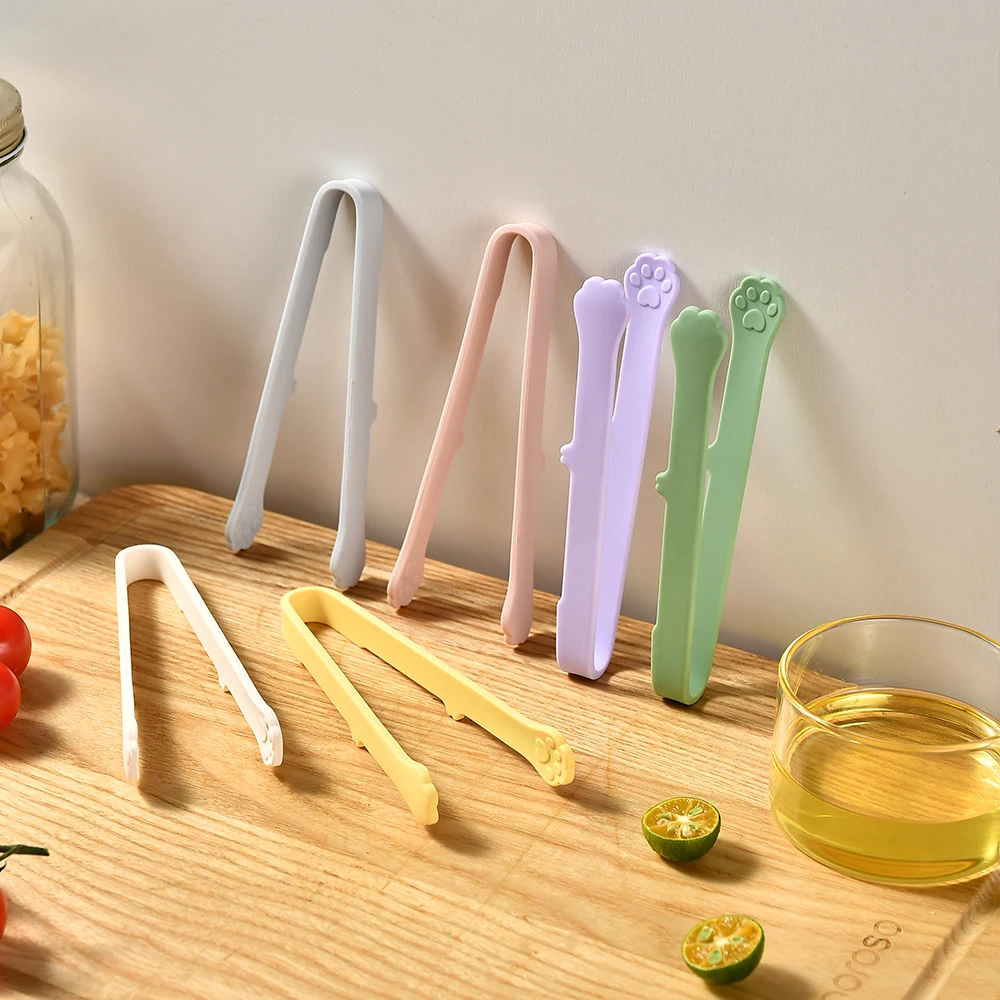 3Pcs Portable BBQ Meat Tongs Silicone Ice Tongs Grill Toasted Food Clamp Coffee Sugar Cubes Clip Party Bar Kitchen Tool 3Pcs Portable BBQ Meat Tongs Silicone Ice Tongs Grill Toasted Food Clamp Coffee Sugar Cubes Clip Party Bar Kitchen Tool