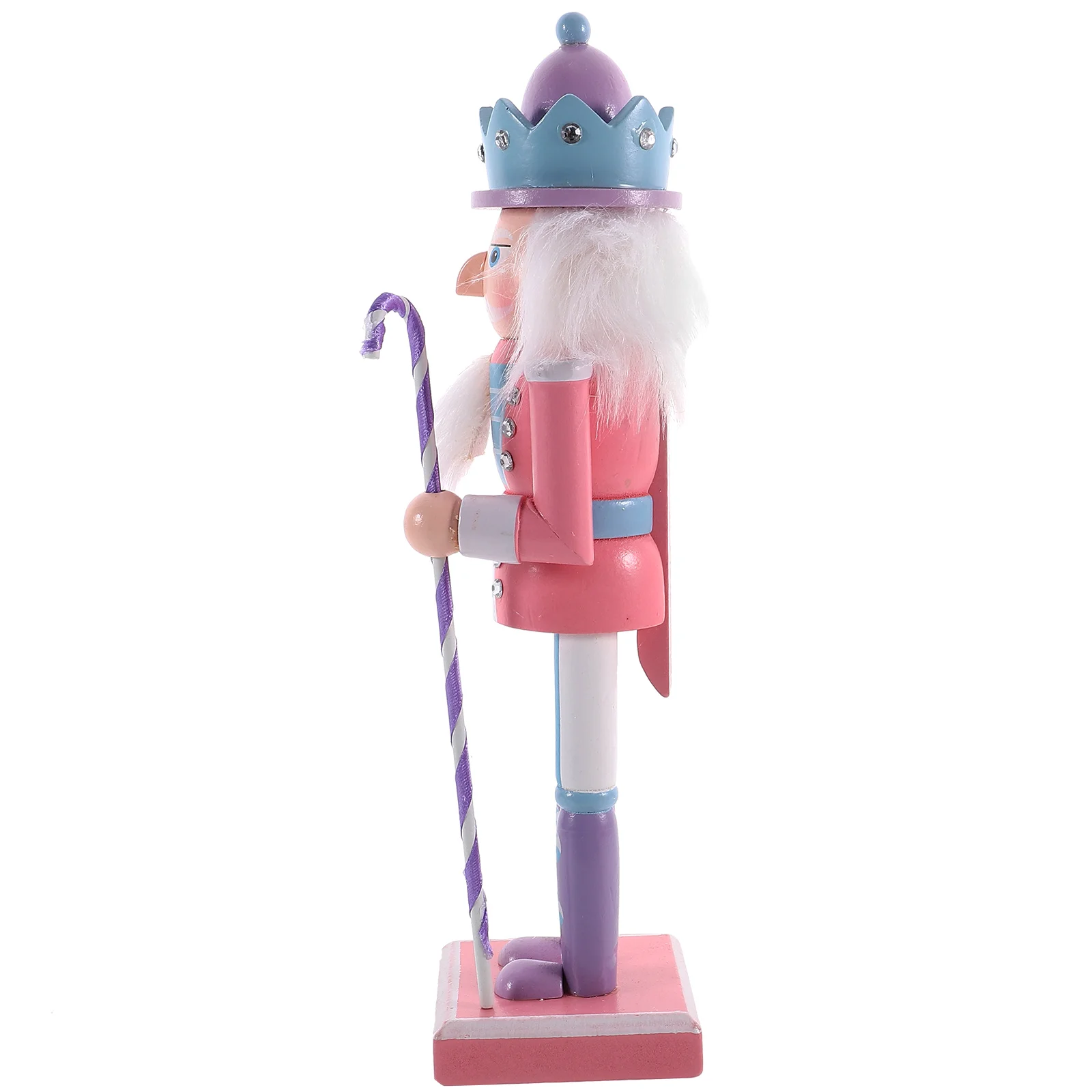 

Nutcracker Christmas Soldier Ornament Centerpieces Bookshelf Tabletop Soldiers Xmas Figure Table Walnut Holiday Statue Wooden