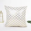 4pcs 45x45cm   Arabic Cushion Cover  Decorations Pillow Covers Sofa Square Throw Pillow Cases  Home Bed Decor 3