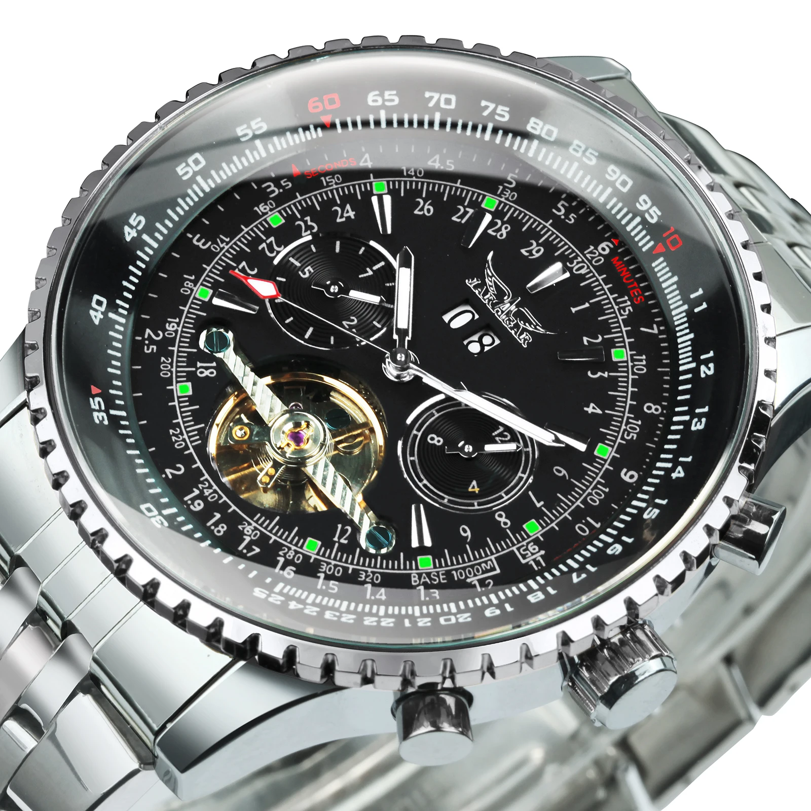 Jaragar Military Automatic Mechanical Sports Watches Fashion