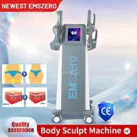 EMSzero Muscle Stimulation Nova Neo Fat Burner Machine  Muscle Slimming Electromagnetic RF Optional Pelvic Pad 2