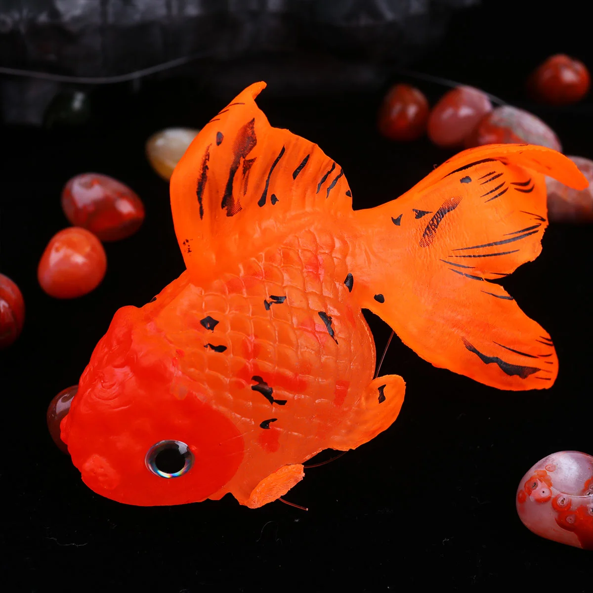 

Vivid Aquarium Fish Ornament Fish Tank Landscape Luminous Imitation Fish
