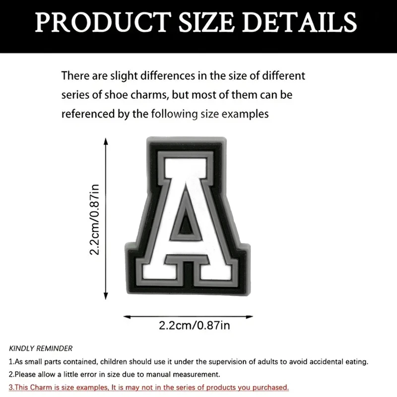 Random PVC Shoe Charms for Crocs Accessories Badge Women Sandals Buckle Kids Pins Men Decoration Jeans X-mas Gift Wholesale