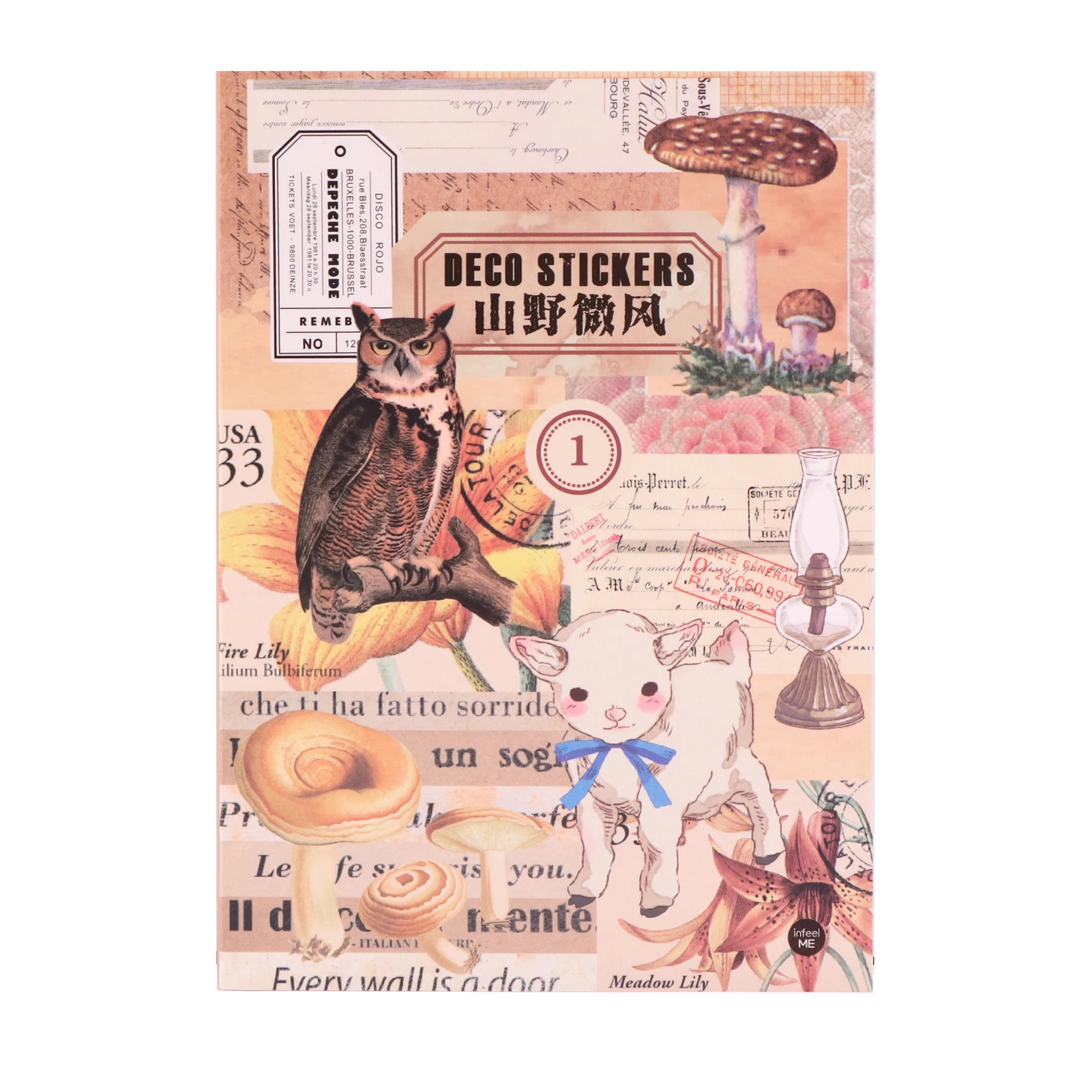 

Альбом для фотоальбома «цветы, грибы», 20 листов