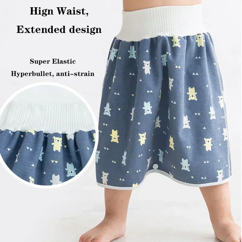 Baby Training Pants Waterproof Diaper for Potty Training Boys and Girls