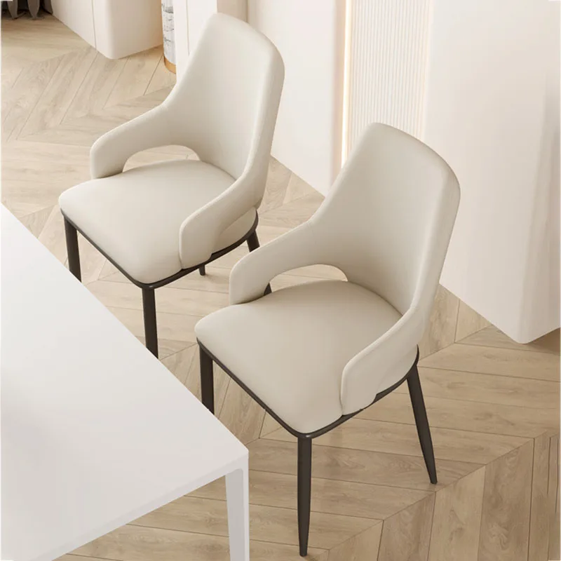 Italian Luxury Lounge Restaurant Chairs Lounge Vip Clear Kids Chairs Industrial Modern Cadeiras De Jantar Postmodern Furniture