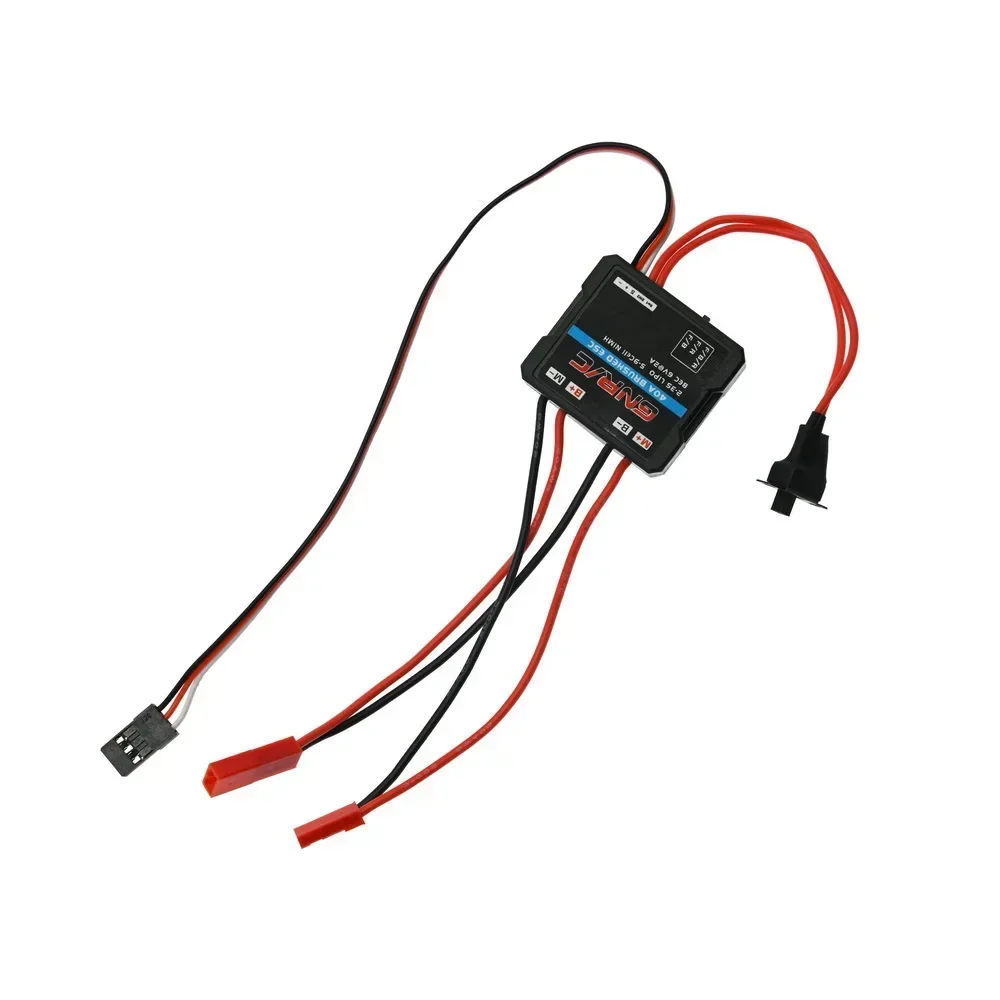 

40A Brushed ESC Electronic Speed Controller for WPL C14 C24 C34 MN D90 MN99S MN86S MN86 MN86KS RC Car Upgrade Parts