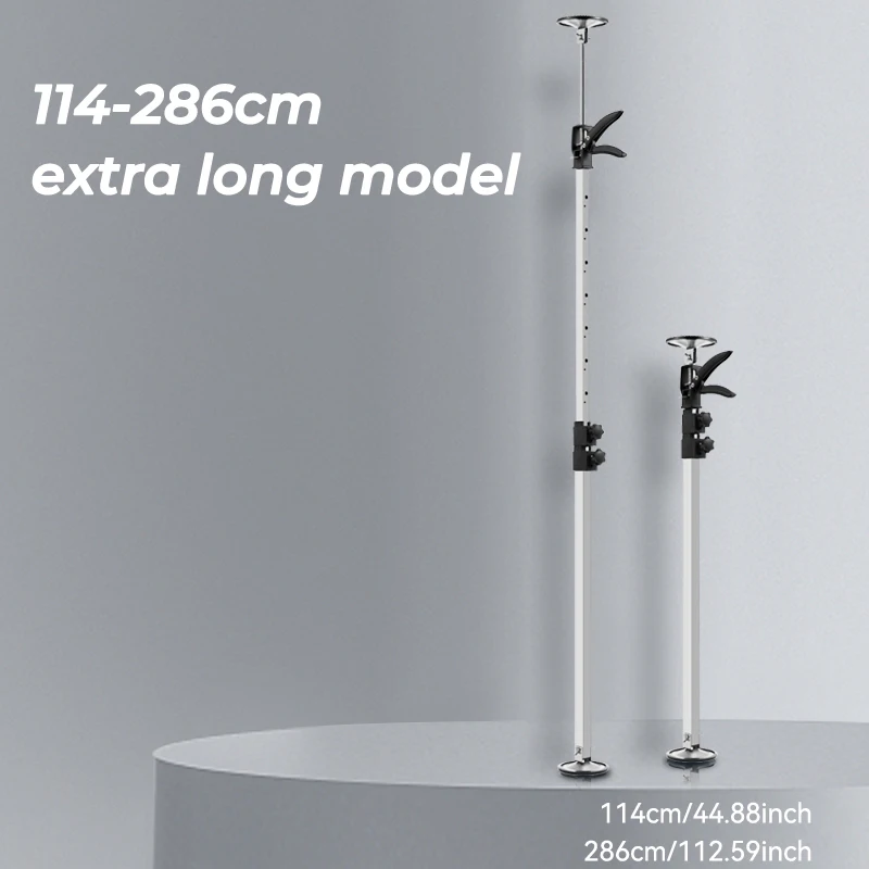 hardness fixed woodworking tools cabinets telescopic support rods support frames door frames suspended ceilings