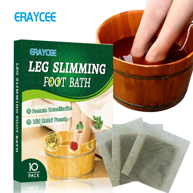 Eraycee Argy Wormwood Lavidritum Bags Draga Pediluvio Linfoil Cleaning Relax Body Relief Foot Fatica