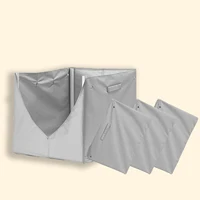 3PCS Liner F Compatible with Modkat Flip Litter Box Reusable Liners for Flip Litter Box Liner F for Cat Litter Box