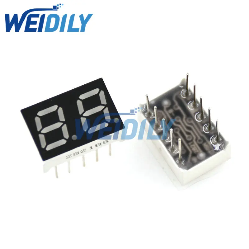 0.28inch LED display 7 Segment 1 Bit 2 Bit 3 Bit 4 Bit Digit Tube Red Common Cathode Anode Digital 5PCS led modules led module led light