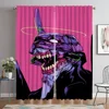 Evangeliones Home Interior Curtains for Camera Halloween Decoration Curtains Child Room Living Room Curtain Tulle for Bedroom 1