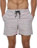 Men's Summer Swimwear Shorts Male Clothing Swimming Trunks Swimsuits Beachwea Man Surf Beach Swim Sport Board Pockets Pants 5