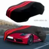 Universal Car Covers Stretch Cloth Special Car Clothing Auto Cover Indoor Dust Sun Protection Exterior Accessories For Porsche 1
