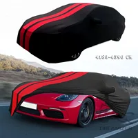 Universal Car Covers Stretch Cloth Special Car Clothing Auto Cover Indoor Dust Sun Protection Exterior Accessories For Porsche 1