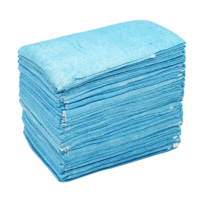 Bavaglini Dentali Monouso - 125 Pezzi, 46x33 Cm, Tessuto Non Tessuto, Per Dentisti - Foto 5