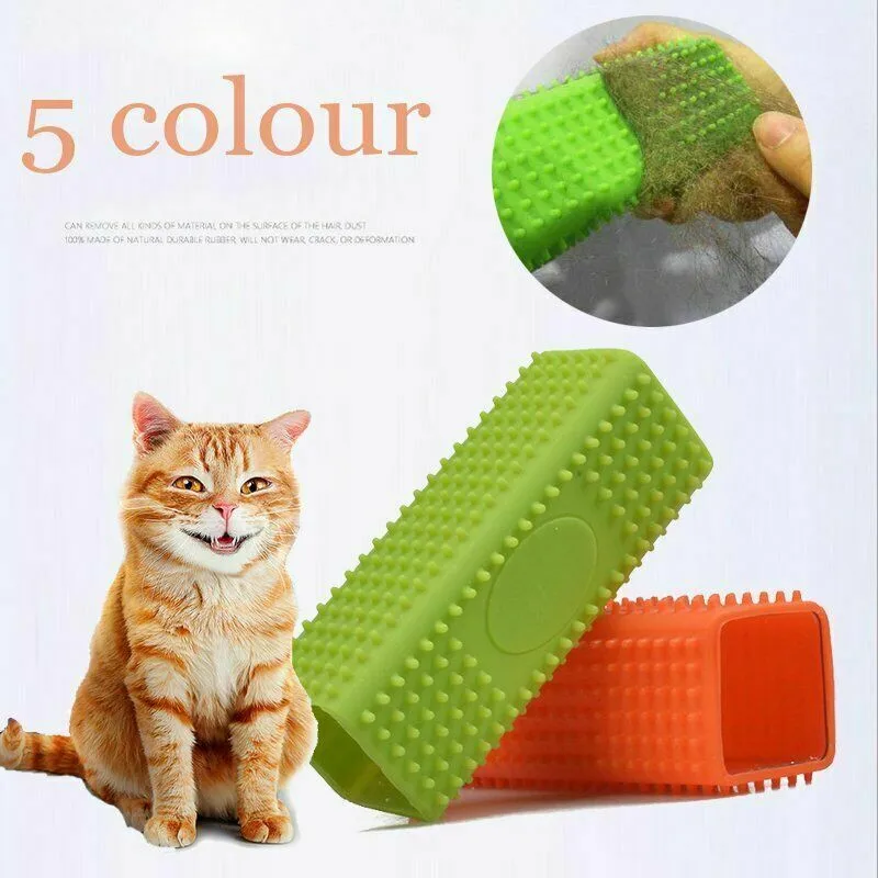Pet hair remover gloves, cat grooming brush, Pet dog cat hair remover Cleaning brush For Car furniture carpet clothes sofa