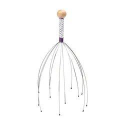 Pet Massage Claw Head Massager & Scalp Relaxation Tool (1pc Random)