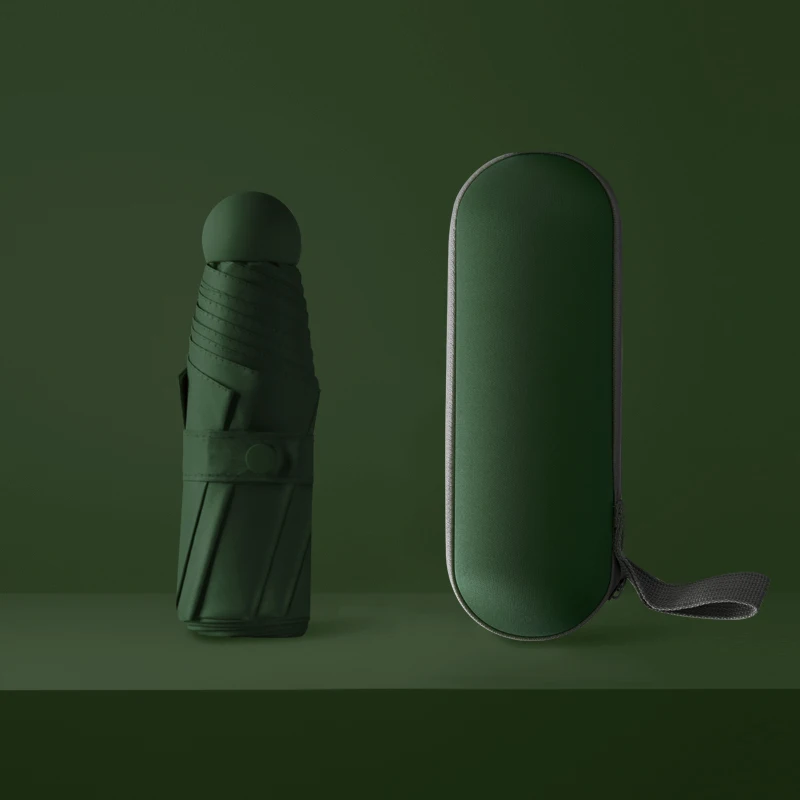 Dark green with box