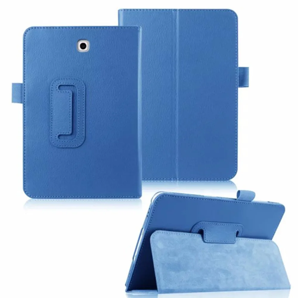 Premium PU Leather Stand Cover Case with Smart Holder