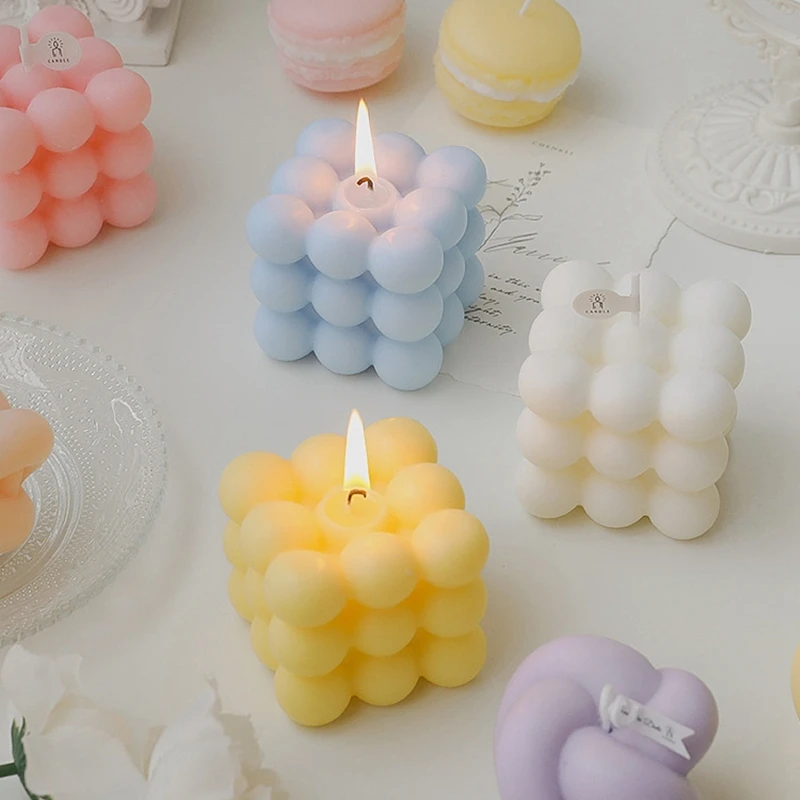 Soy-Scented Aromatherapy Candles