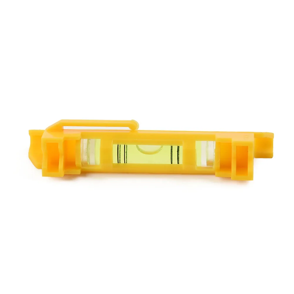 

2pcs Horizontal Bubbles 75x12.5mm Hanging Wire Cascade Orange Yellow Level Suspension Line Level Kit Portable Efficient Tools
