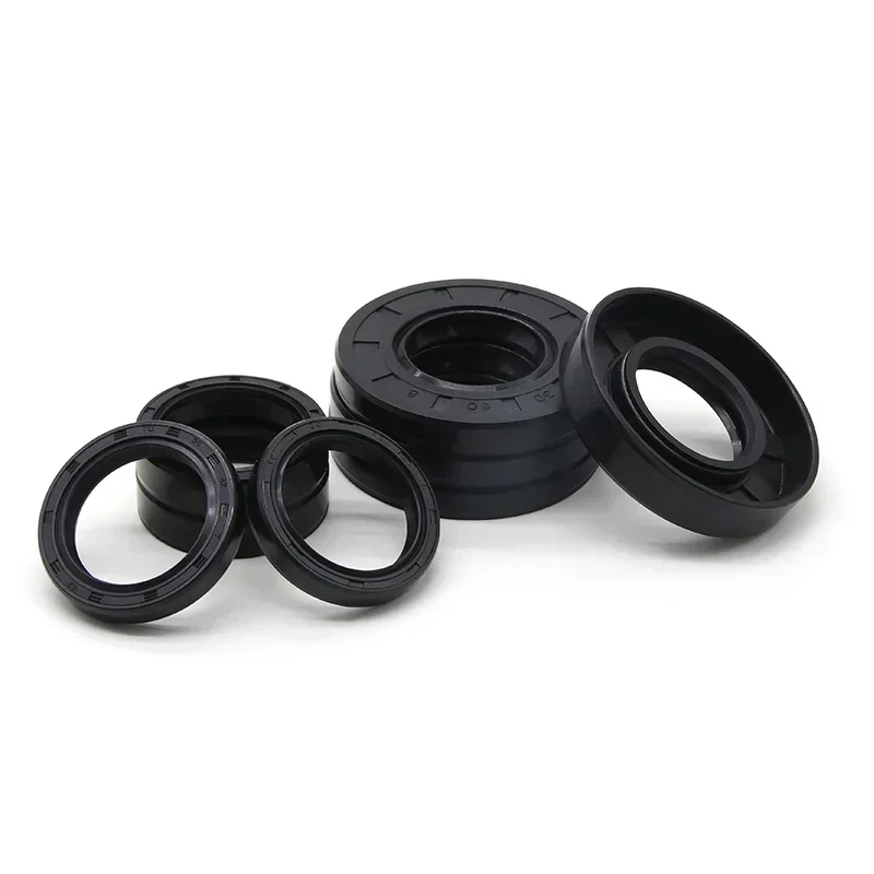 ID 30mm NBR 오일 씰 TC-30*36/40/45/46/50/52/55/58/60/62/65/72/75/80/85*5/7/8/9/10/12mm 니트릴 고무 샤프트 이중 립 가스켓