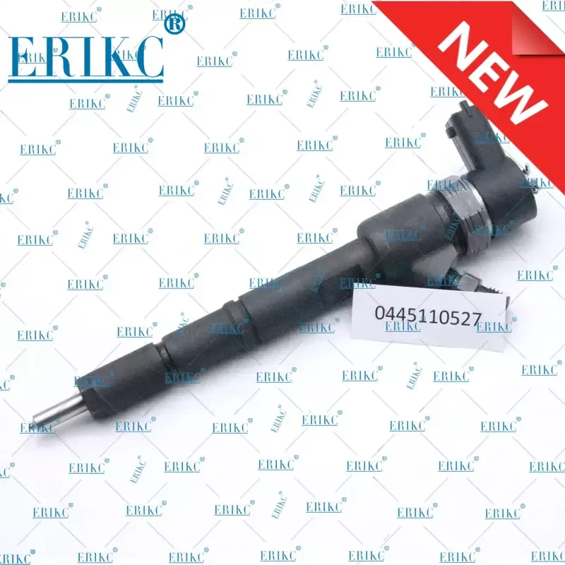 

ERIKC сопло высокого давления 0445110527, запасные части, форсунка инжектора 0445 110 527, автомобильный впрыскиватель, общая топливная магистраль 0 445 110 527