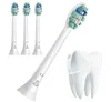 4Pcs Replacement Toothbrush Heads Plaque Defence Electric Toothbrush Head Toothbrush Brush Head for Philips Sonicare C2 Optimal 3