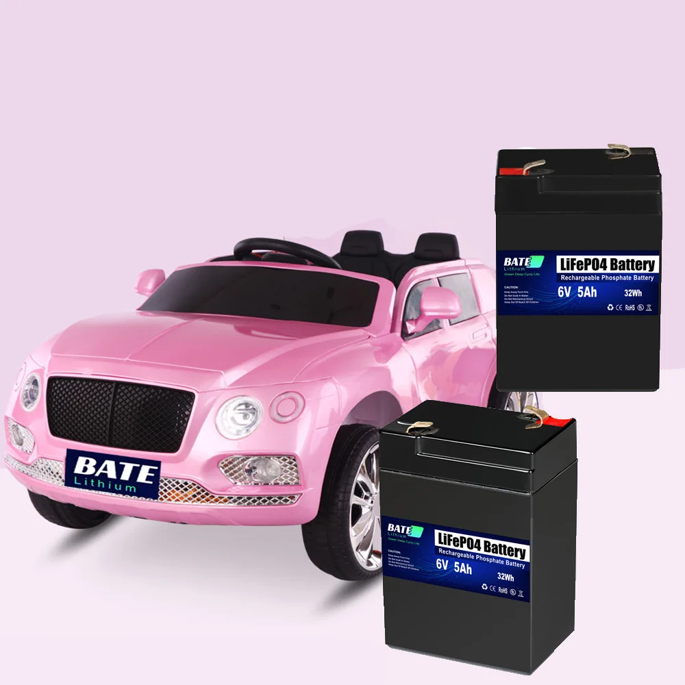 6v5ah battery Factory direct Toy battery pack 6V5Ah Lithium iron phosphate lifepo4 pack