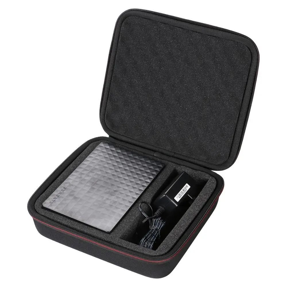 LTGEM Hard Case external hard drive hard drive case electronic accessories case For Seagate Expansion 2TB 3TB 4TB 5TB 8TB Desktop External Hard Drive USB 3.0 with Dense Foam.