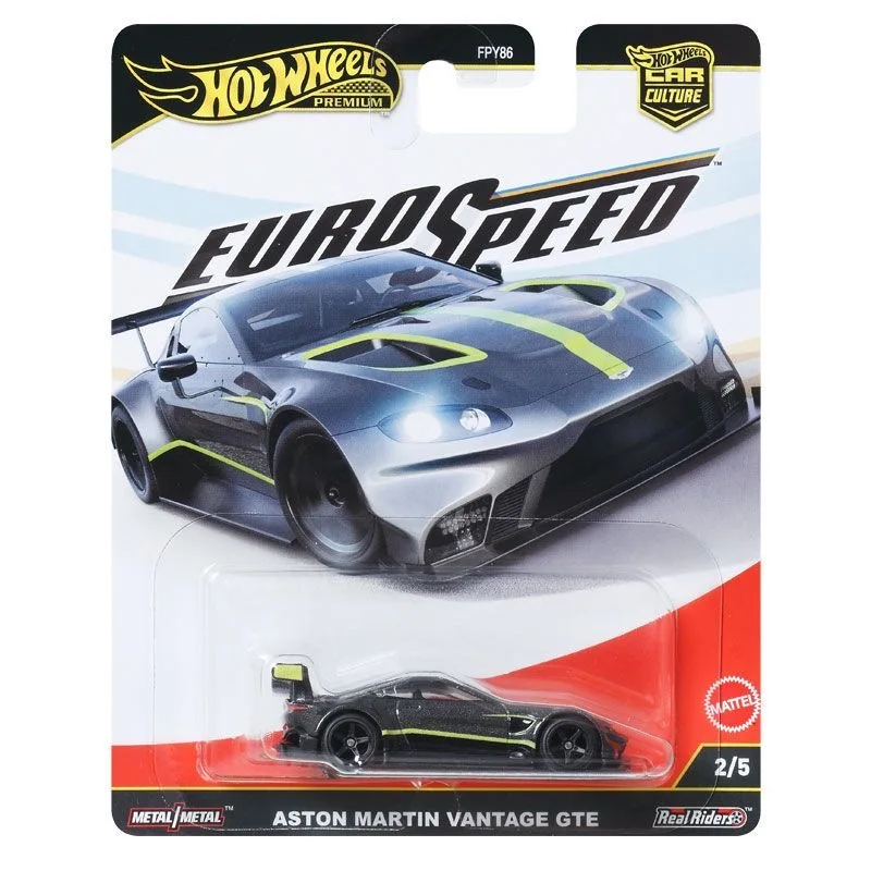 Hot Wheels Car Culture 2025 Euro Speed LaFerrari Bugatti