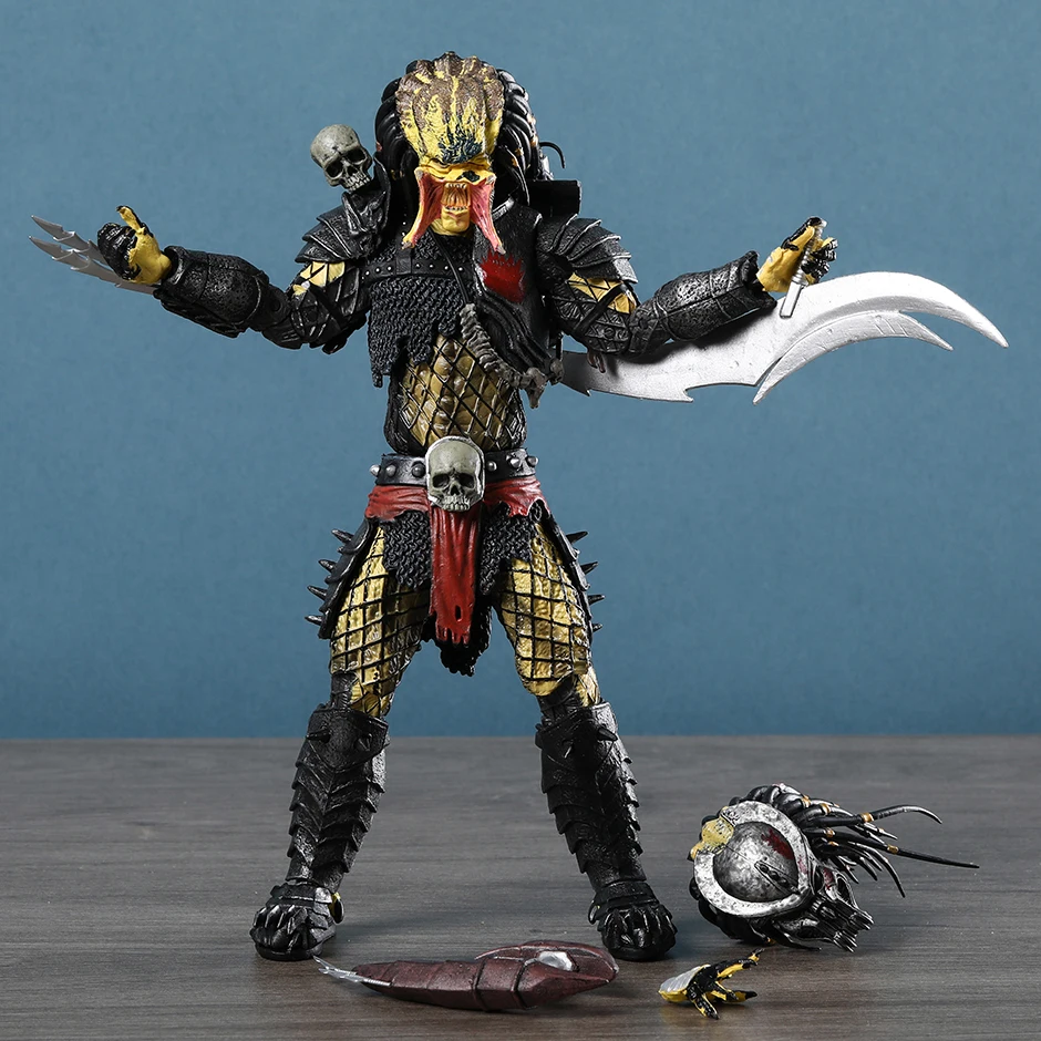 NECA Predator Concrete Jungle Ultimate Scarface Action Figure