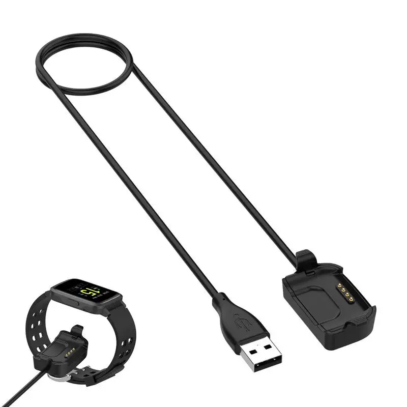 

Зарядное устройство USB для YA MAY SW020 ID205, для Willful ID205, умные часы, док-станция, зарядный USB-кабель, базовый провод, сменный аксессуар