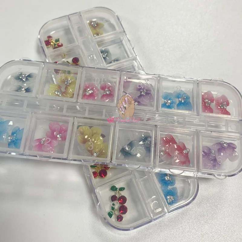Reflective Crystal Pixie 3D Nail Art Stones Micro Mini Rhinestones