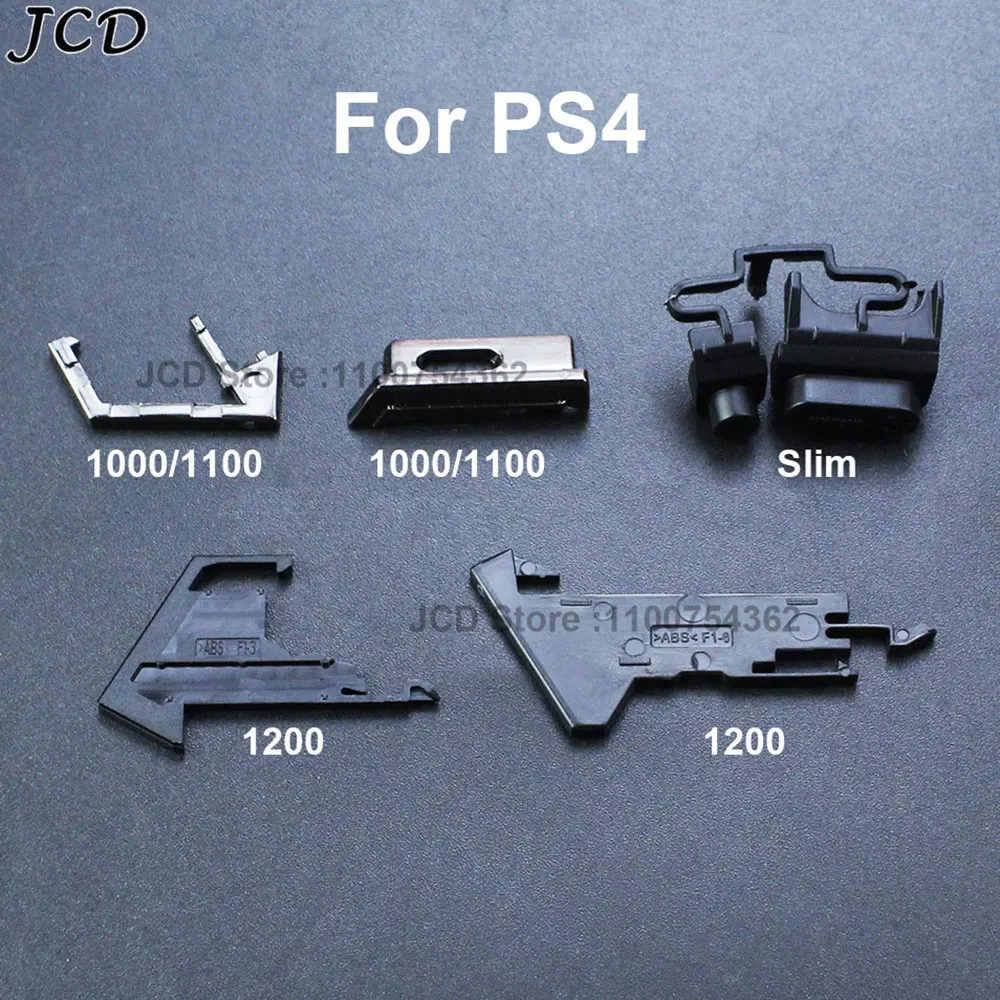 Jcd New Plastic Disk Eject Power Button Clip Nero Per Ps4 Console Model Power On Off Button Per Sony Ps4 1000 1100 1200 Slim