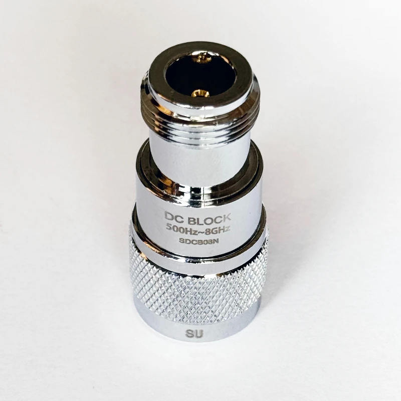1Pcs/lot RF straightener DC-Block; 1k-8G,13G,18G; SMA/N/BNC/TNC; Voltage isolation :50v SDCB08 coaxial fixed attenuator