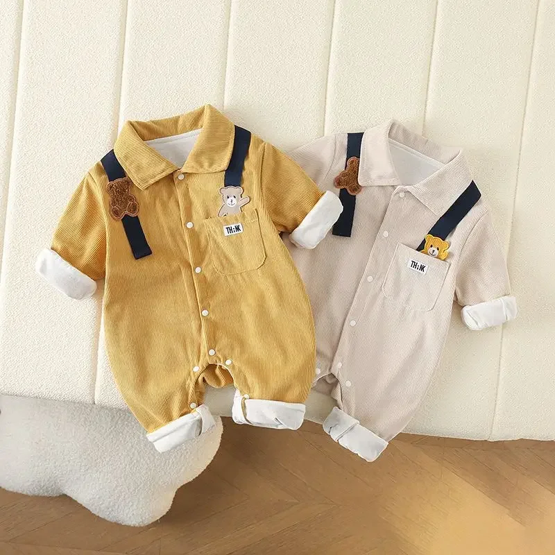 Baby Rompers Jumpsuit for Infant Boys Girls