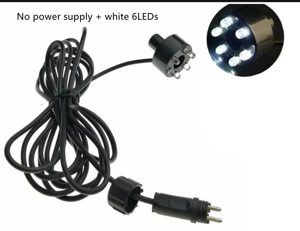 6led white